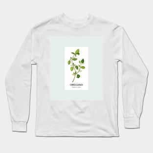 I Love Oregano Long Sleeve T-Shirt